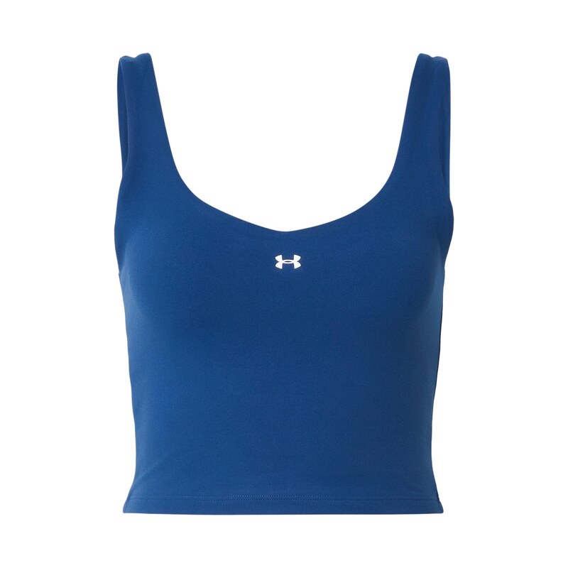 UNDER ARMOUR Sportovní top Motion námořnická modř / bílá