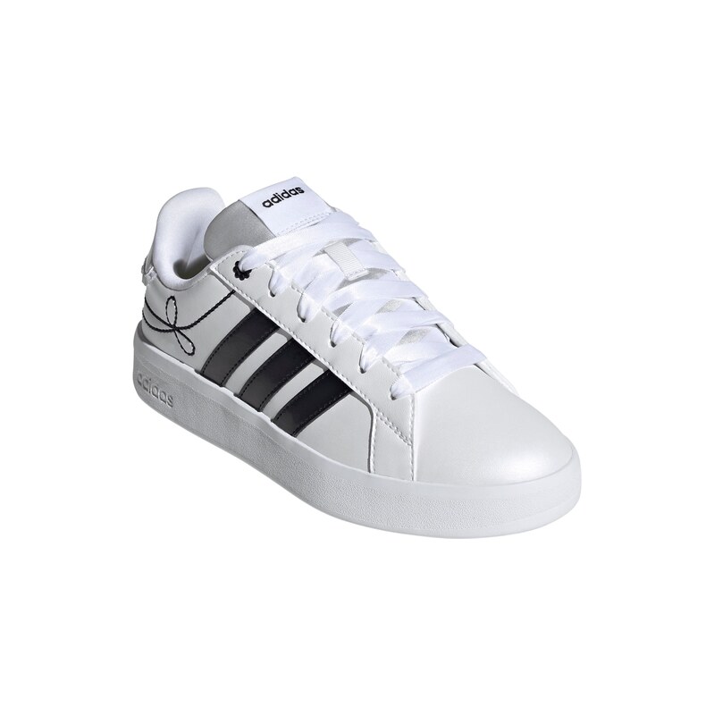 ADIDAS SPORTSWEAR Tenisky GRAND COURT 3.0 černá / bílá