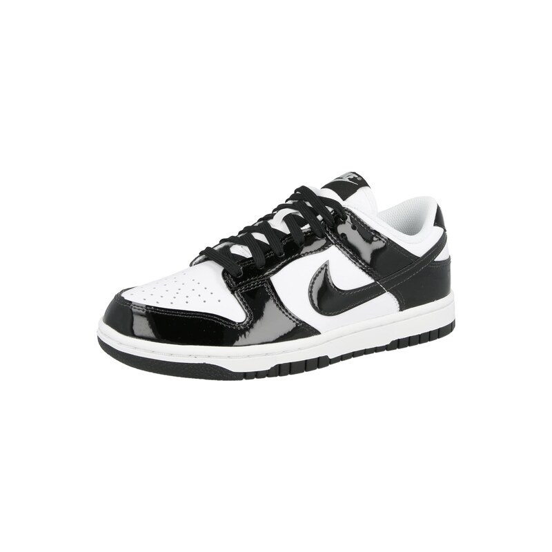 Nike Sportswear Tenisky DUNK STREET1 černá / bílá