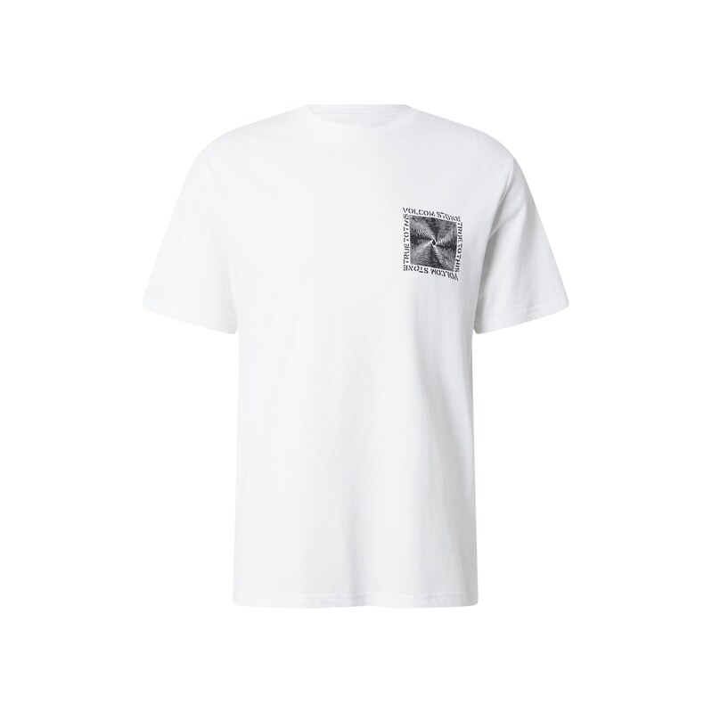 Volcom Tričko VOIDSTONE černá / bílá