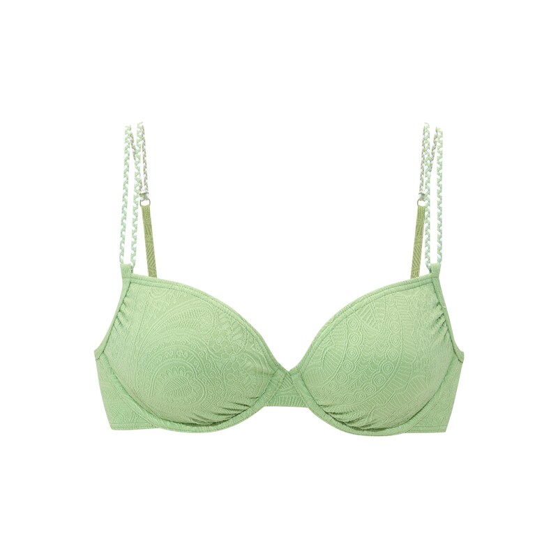 s.Oliver Horní díl plavek světle zelená