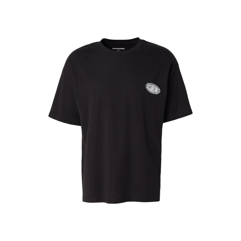 JACK & JONES Tričko JJLEGACY trávově zelená / červená / černá /