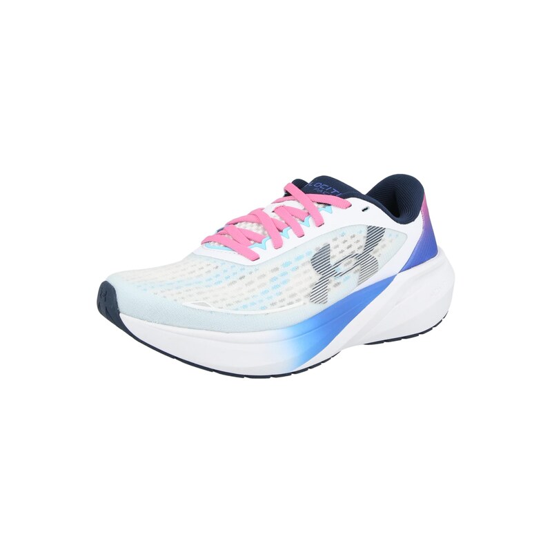 UNDER ARMOUR Běžecká obuv Velociti Pace modrá / azurová / pink /