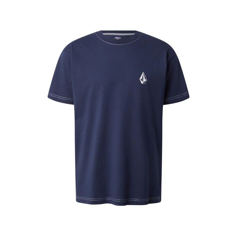 Volcom Tričko SKIDDER námořnická modř / černá / bílá