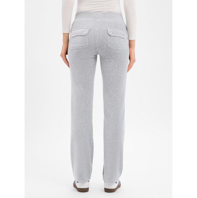 Juicy Couture Kalhoty světle šedá