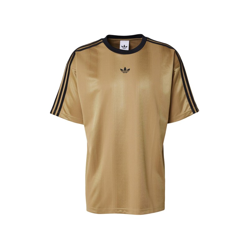 ADIDAS ORIGINALS Tričko Adicolor zlatá / černá