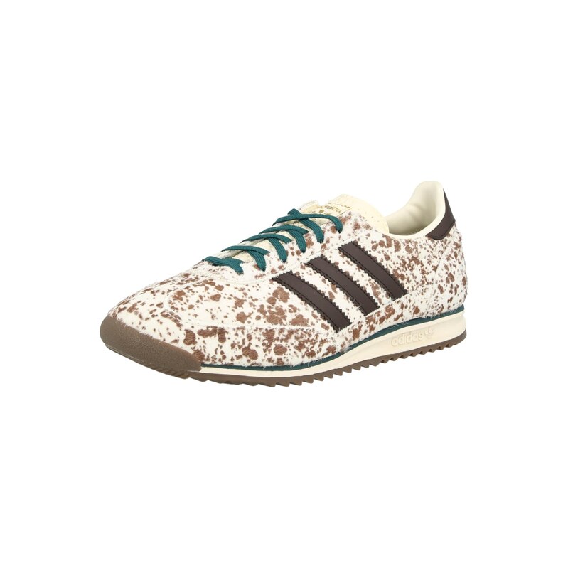 ADIDAS ORIGINALS Tenisky SL 72 OG hnědá / bílá