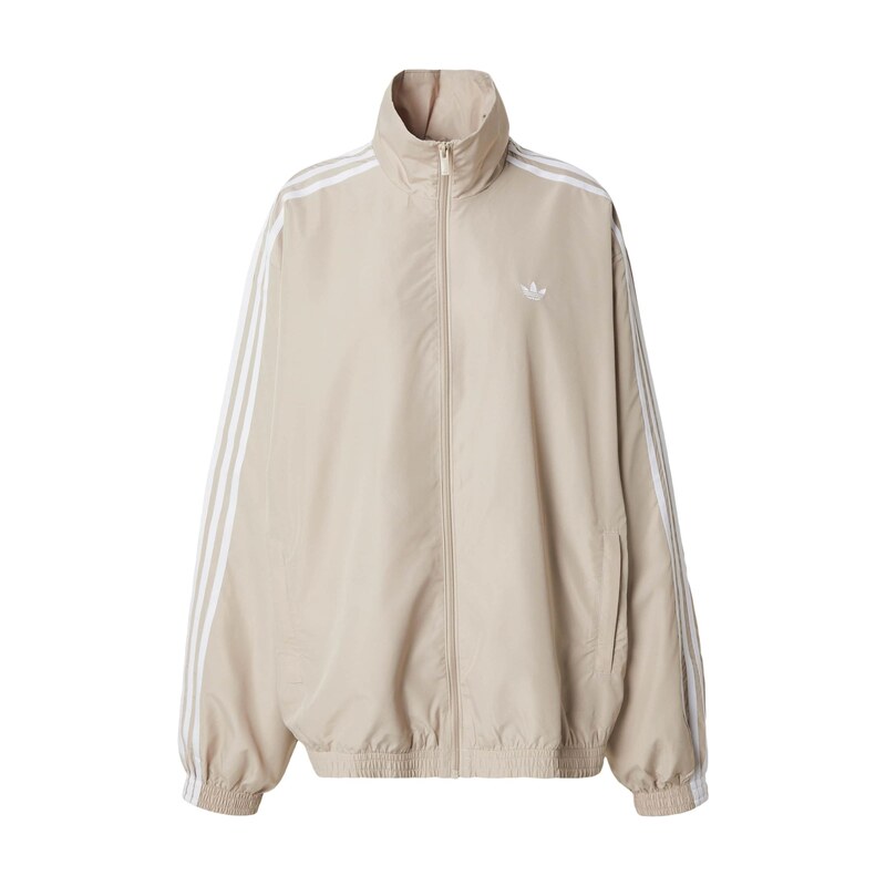 ADIDAS ORIGINALS Přechodná bunda Firebird Adilenium béžová