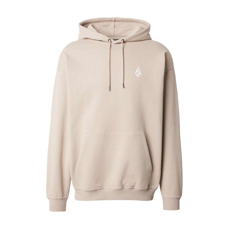 Volcom Mikina SKIDDER béžová / bledě fialová / bílá