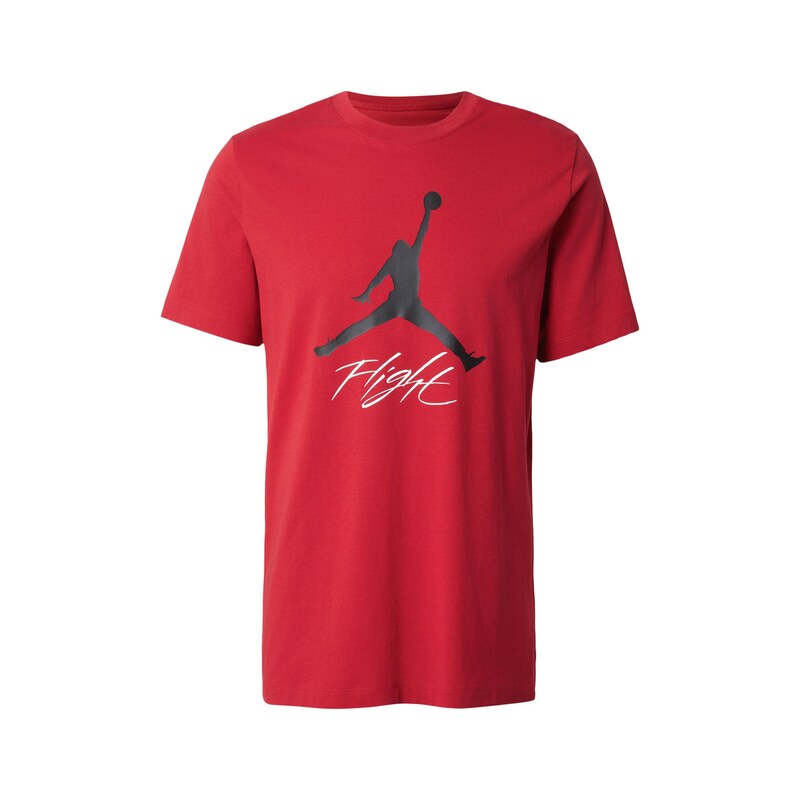 Jordan Tričko JUMPMAN FLIGHT červená / černá / bílá