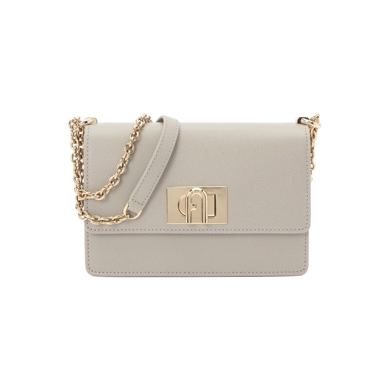 FURLA Taška přes rameno 1927 světle šedá