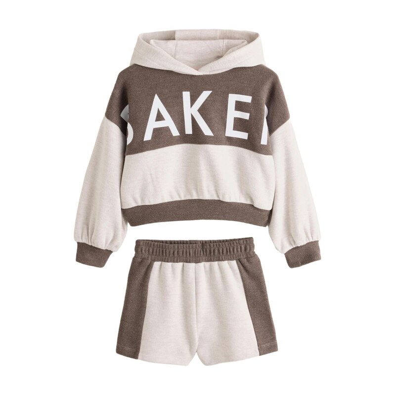 Baker by Ted Baker Sada krémová / hnědá / bílá