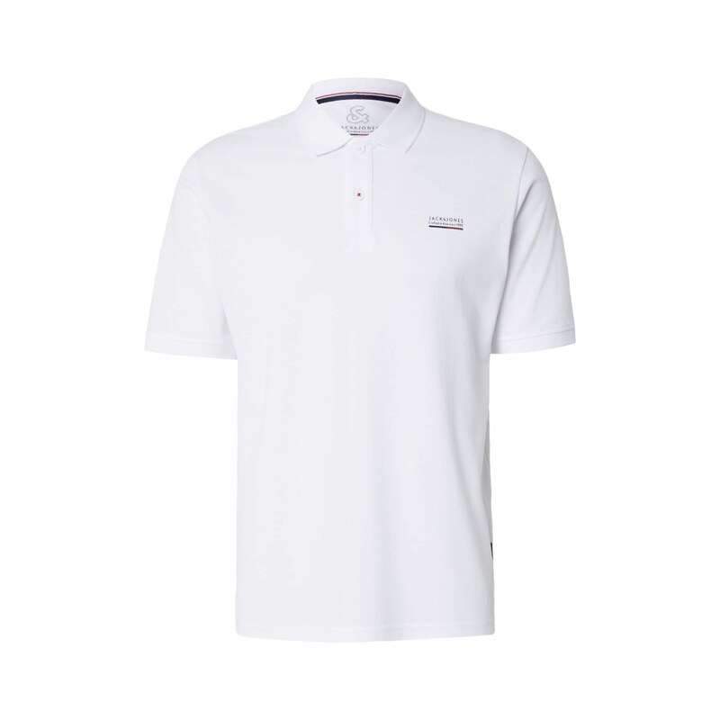JACK & JONES Tričko JJKYLE námořnická modř
