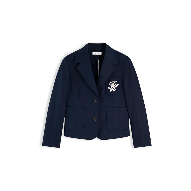 TOMMY HILFIGER Blejzr marine modrá