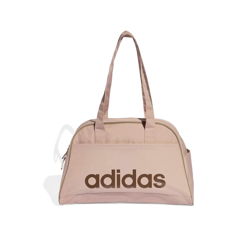 ADIDAS PERFORMANCE Sportovní taška Linear Essentials hnědá /