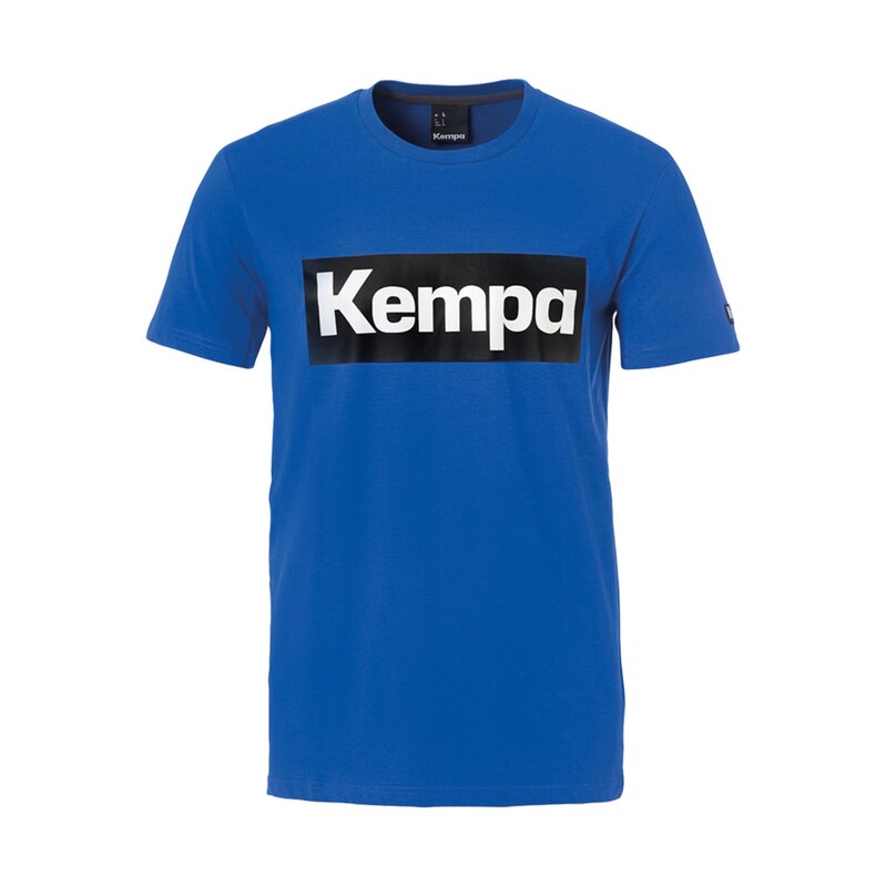 KEMPA Funkční tričko modrá / černá / bílá