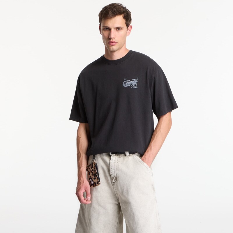 Tričko Vans Caballero SS Tee Black XL