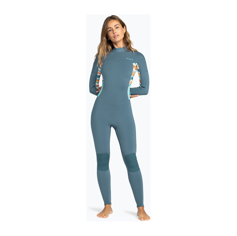 Dámský neopren ROXY 4/3 mm Swell Series Back Zip GBS starglazer