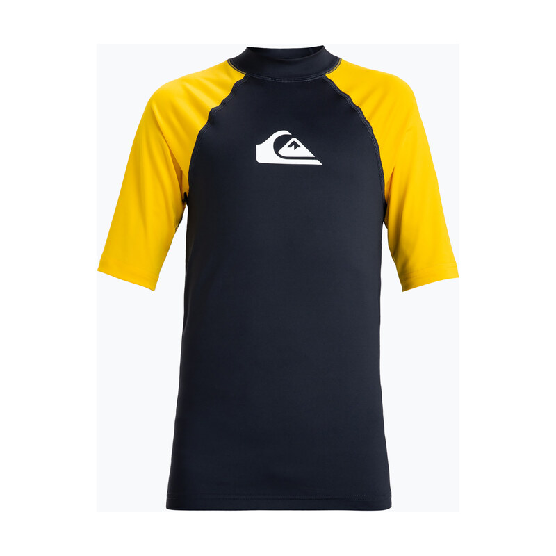 Dětské plavecké tričko Quiksilver Everyday UPF50 dark navy/solar