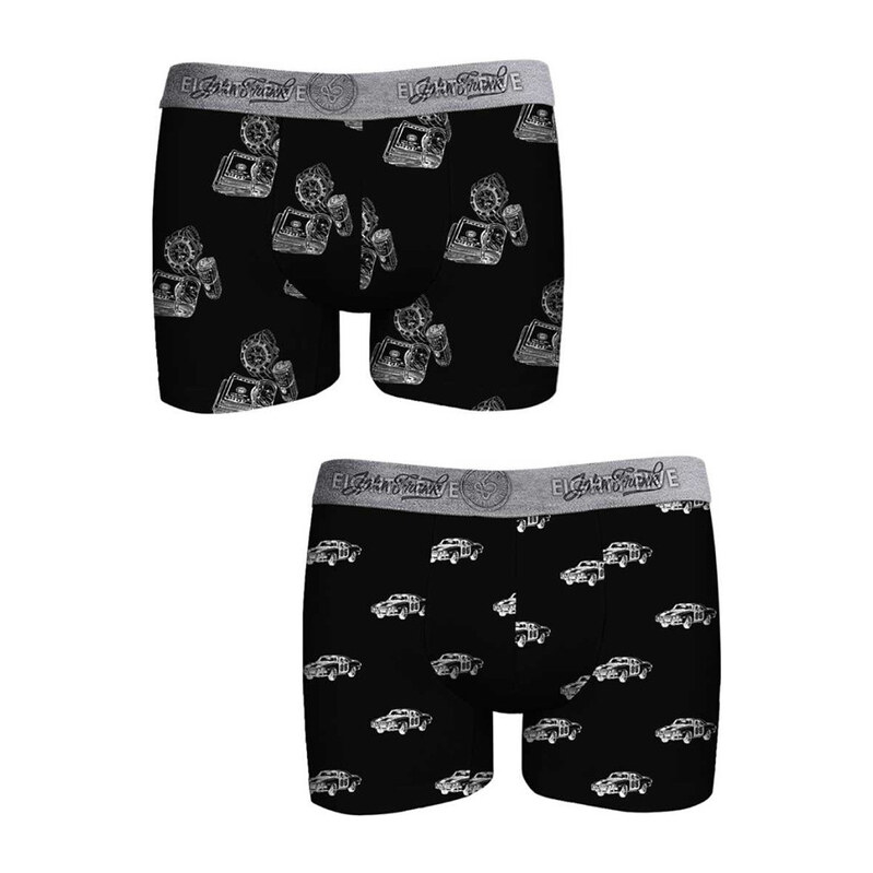 Pánské boxerky John Frank JF2BEF37 2PACK