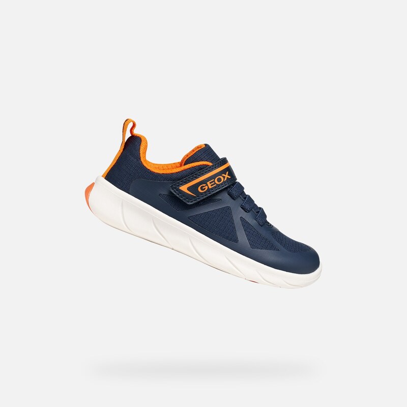Tmavě modré tenisky Geox Foot-Run pro kluky