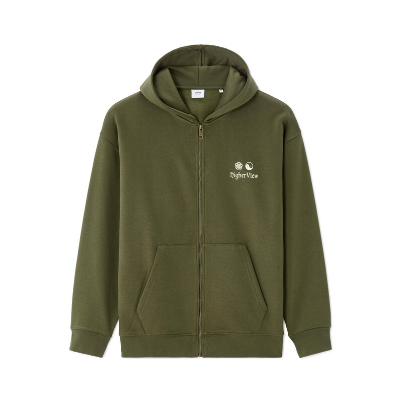 Pánská mMikina na zip Celio Mefuji