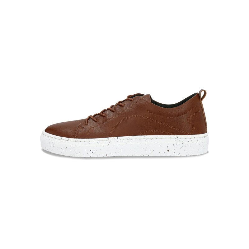 nae Vegan Shoes Šněrovací boty SANDRO hnědá