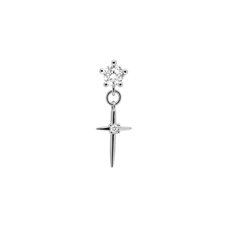 Luxenter Piercing Patraz stříbrná