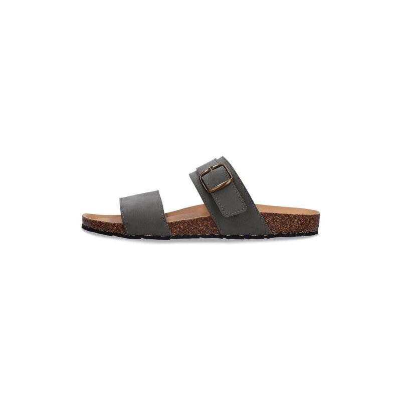 nae Vegan Shoes Sandály Rawa zelená