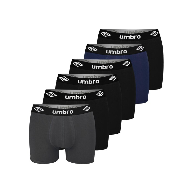 UMBRO Boxerky mix barev