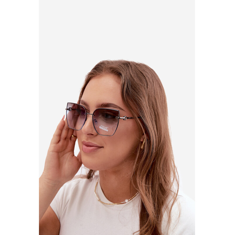 Boto Bezrámečkové sluneční brýle cat-eye