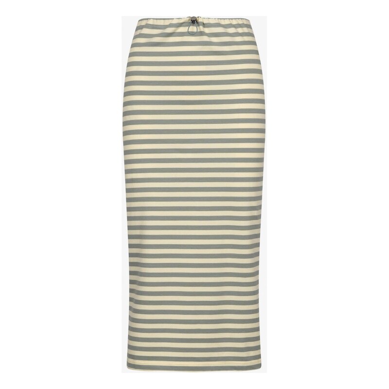 FEMSSY Sukně LONGA STRIPE SKIRT žlutá