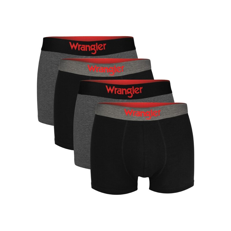 WRANGLER Boxerky Wrangler mix barev
