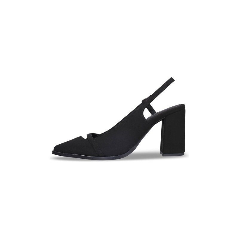 nae Vegan Shoes Lodičky EMBER černá