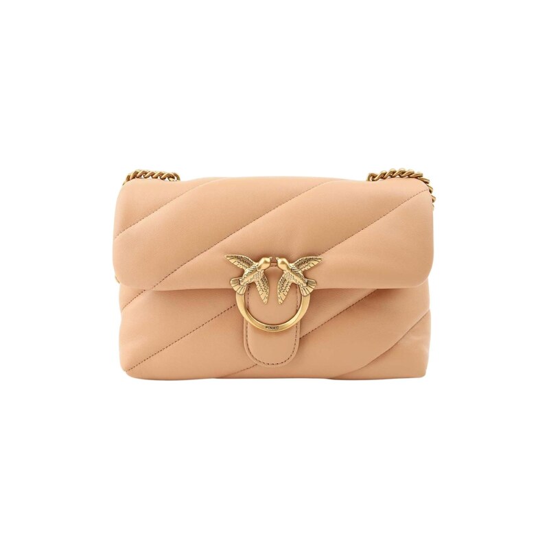 PINKO Kabelka Pinko Sacs à main Love Puff Classic Cl Sheep Nap
