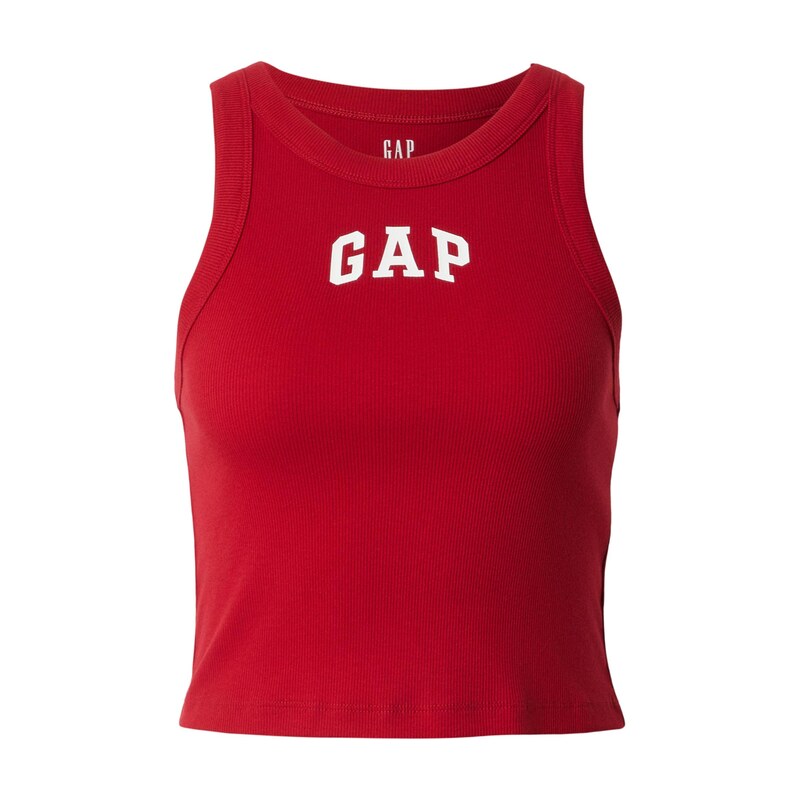 GAP Top červená / bílá