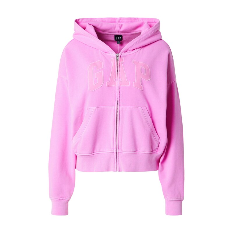 GAP Mikina pink / růžová
