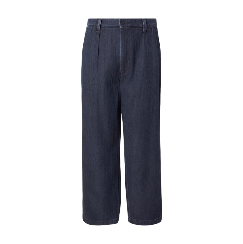 LEVIS  Džíny XX Chino Baggy Pleated modrá džínovina