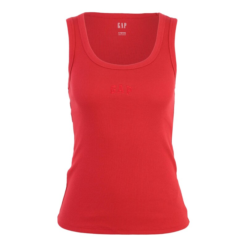 Gap Petite Top červená