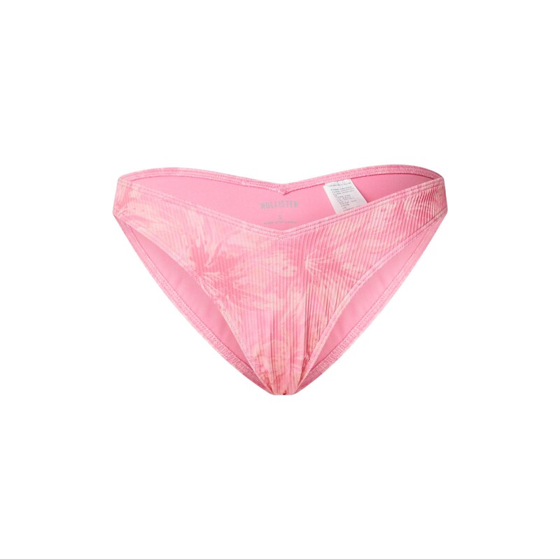 HOLLISTER Spodní díl plavek broskvová / růžová / starorůžová