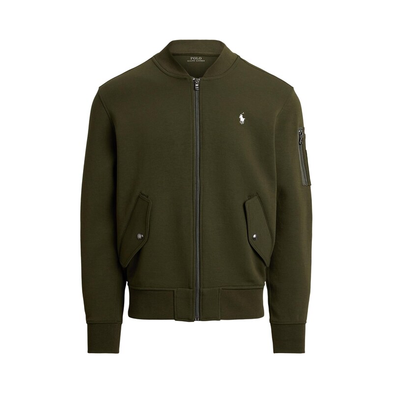 Polo Ralph Lauren Přechodná bunda olivová