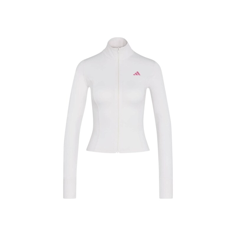 ADIDAS PERFORMANCE Sportovní bunda Studio eosin / bílá