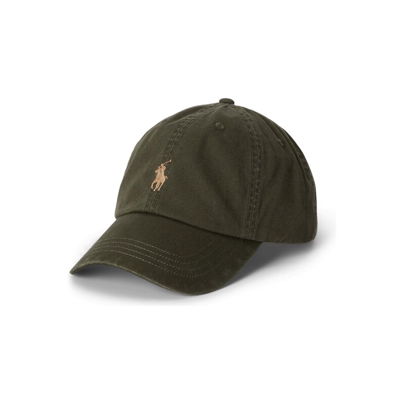 Polo Ralph Lauren Kšiltovka CLS SPRT olivová