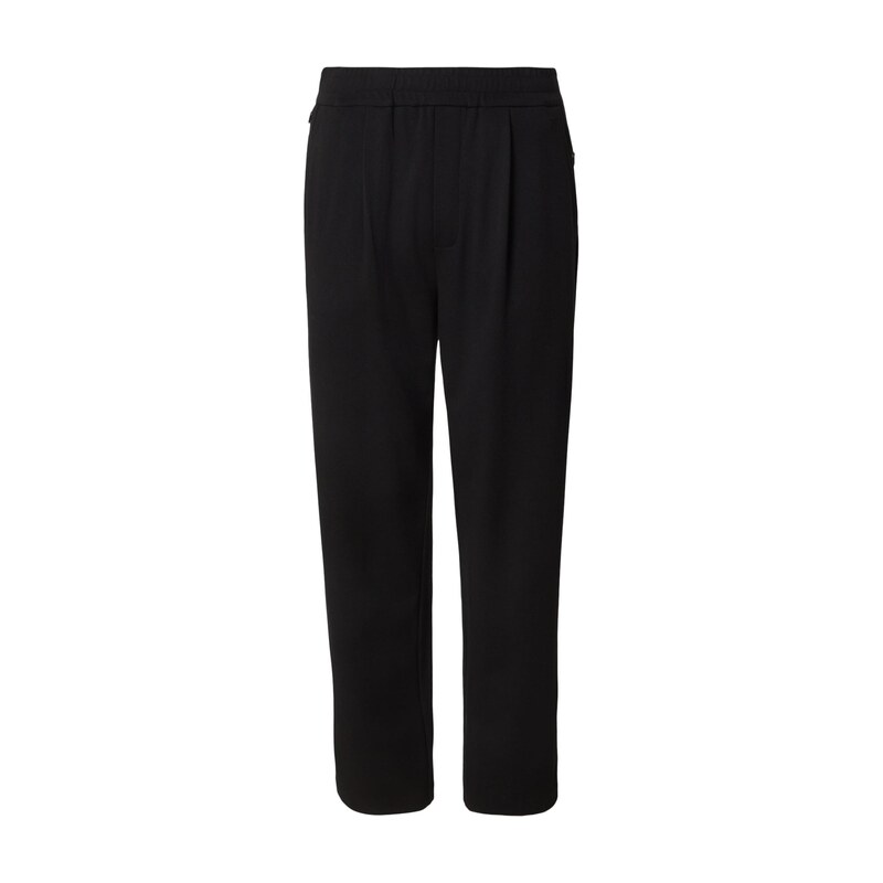 DAN FOX APPAREL Kalhoty Bent černá