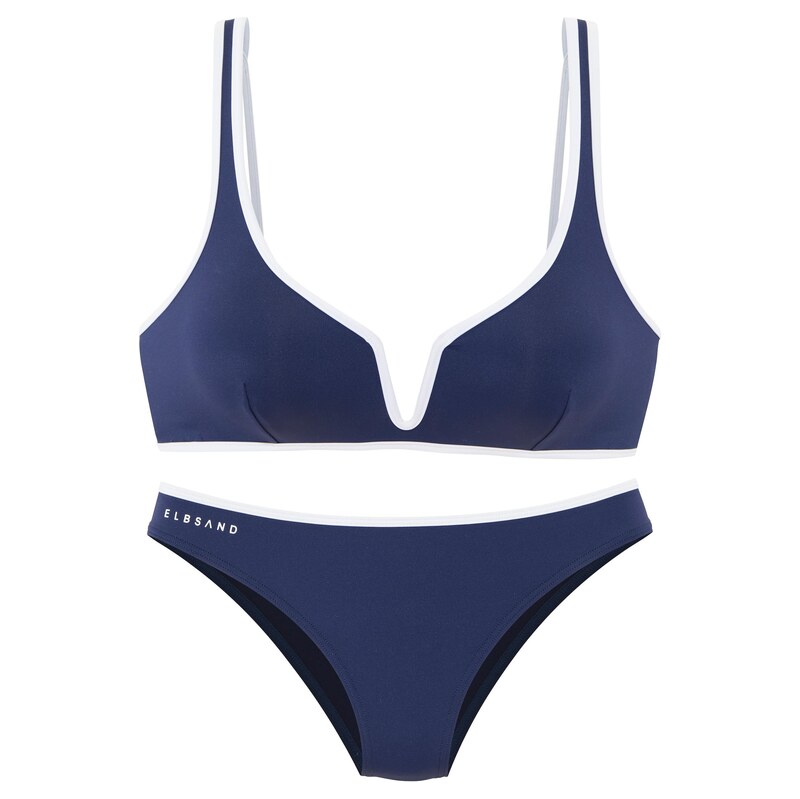 Elbsand Bikiny námořnická modř / bílá