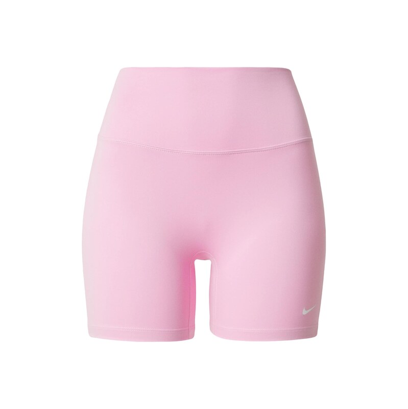 NIKE Sportovní kalhoty ONE růžová / bílá