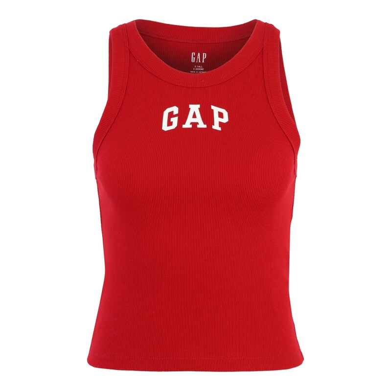 Gap Tall Top červená / bílá
