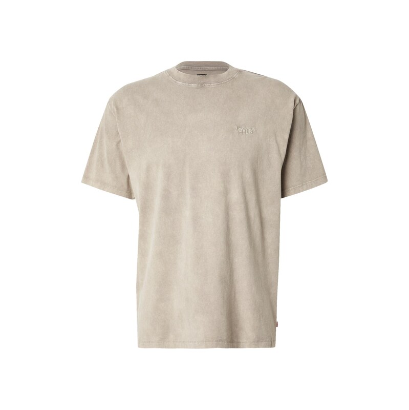 LEVIS  Tričko Red Tab šedobéžová