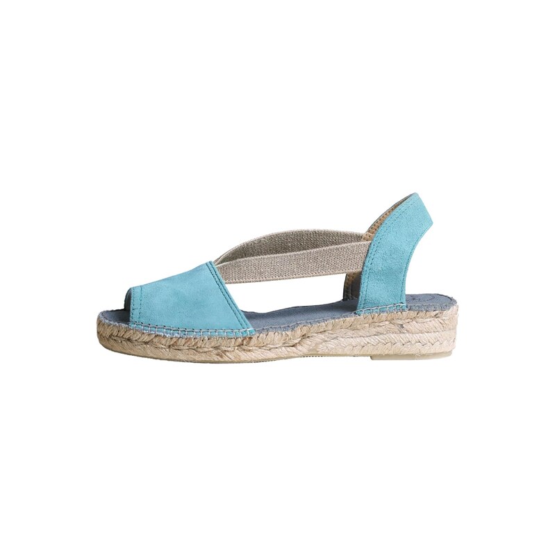 Toni Pons Espadrilky tyrkysová