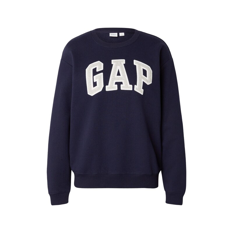 Gap Tall Mikina HERITAGE námořnická modř / světle šedá / bílá